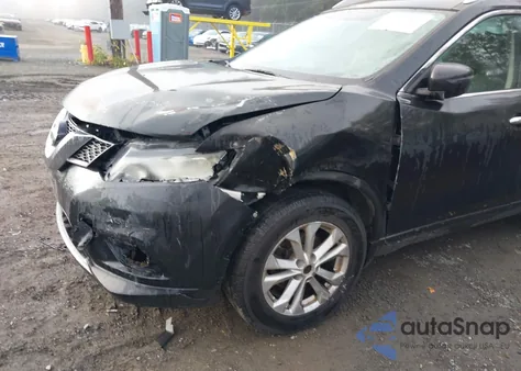2016 Nissan Rogue Sv z USA, uszkodzony, nr VIN KNMAT2MV2GP596663